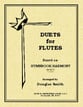 DUETS FOR FLUTES BASED ON HYMNBOOK - Flute Duet cover